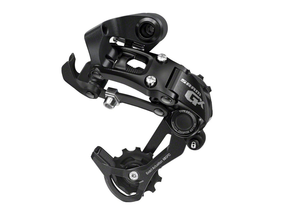 SRAM GX Rear Derailleur - 10 Speed - The Lost Co. - SRAM - 00.7518.080.002 - 710845771811 - Short -