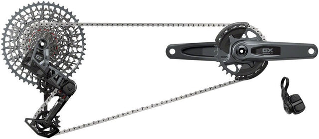 SRAM GX T-Type Eagle Transmission AXS Groupset 170mm - The Lost Co. - SRAM - 00.7918.169.001 - 710845892943 - -