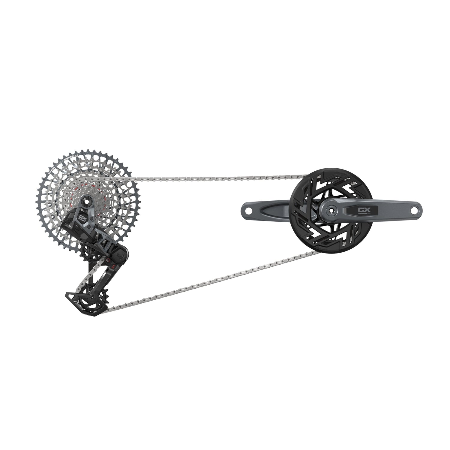 SRAM GX T-Type Eagle Transmission AXS Groupset - E-MTB - Brose 160mm - The Lost Co. - SRAM - 00.7918.282.000 - 710845892806 - -