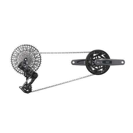 SRAM GX T-Type Eagle Transmission AXS Groupset - E-MTB - Brose 160mm - The Lost Co. - SRAM - 00.7918.282.000 - 710845892806 - -