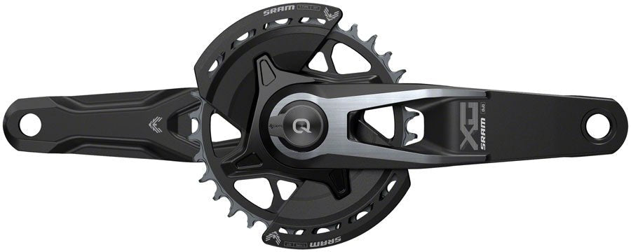 SRAM X0 Eagle T-Type AXS Power Meter Wide Crankset - 170mm - 32t Chainring- Includes 2 Guards - D1 - The Lost Co. - SRAM - J212375 - 710845891939 - -