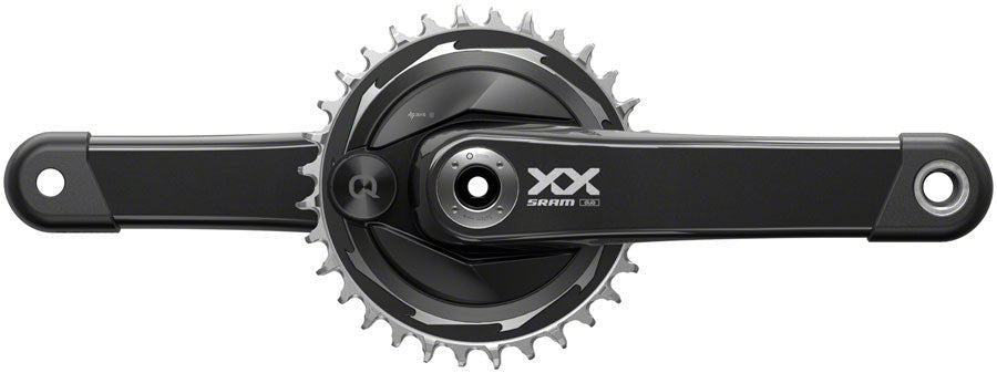 SRAM XX Eagle T-Type AXS Power Meter Wide Crankset - 175mm - The Lost Co. - SRAM - J212368 - 710845891830 - -