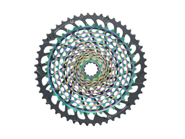 SRAM XX1 Eagle 10-52t XG-1299 Cassette - Rainbow - The Lost Co. - SRAM - 00.2418.107.002 - 710845853098 - Default Title -
