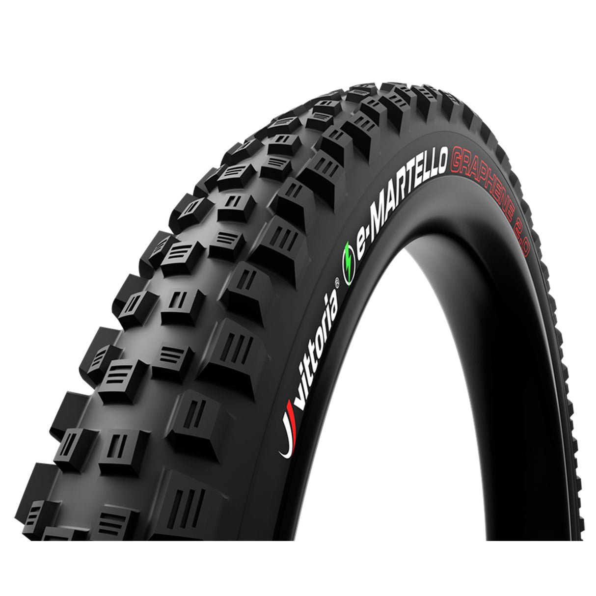 Vittoria E-Martello Enduro Tire TLR/2-Fold 29x2.35 Black - The Lost Co. - Vittoria - B-VT0340 - 8022530025225 - -