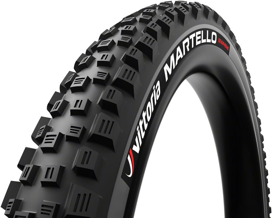Vittoria Martello Tire - 27.5 x 2.6 Tubeless Folding BLK/Anthracite Trail TNT G2.0 - The Lost Co. - Vittoria - TR2774 - 8022530017558 - -