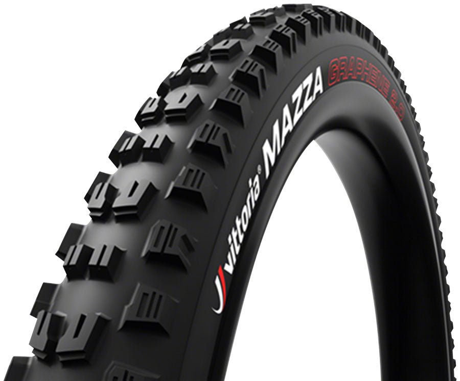 Vittoria Mazza Tire - 27.5 x 2.4 Tubeless Folding Anthracite/BLK Trail TNT G2.0 - The Lost Co. - Vittoria - TR3400 - 8022530021364 - -