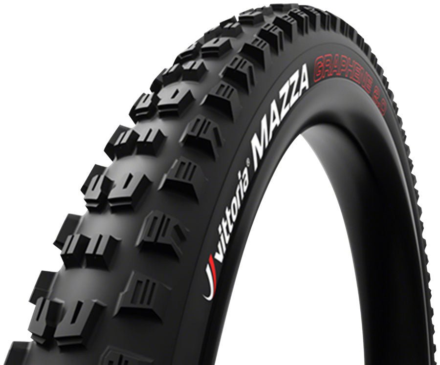 Vittoria Mazza Tire - 29 x 2.6 Tubeless 2PLY Folding Black Enduro G2.0 - The Lost Co. - Vittoria - TR3407 - 8022530023856 - -
