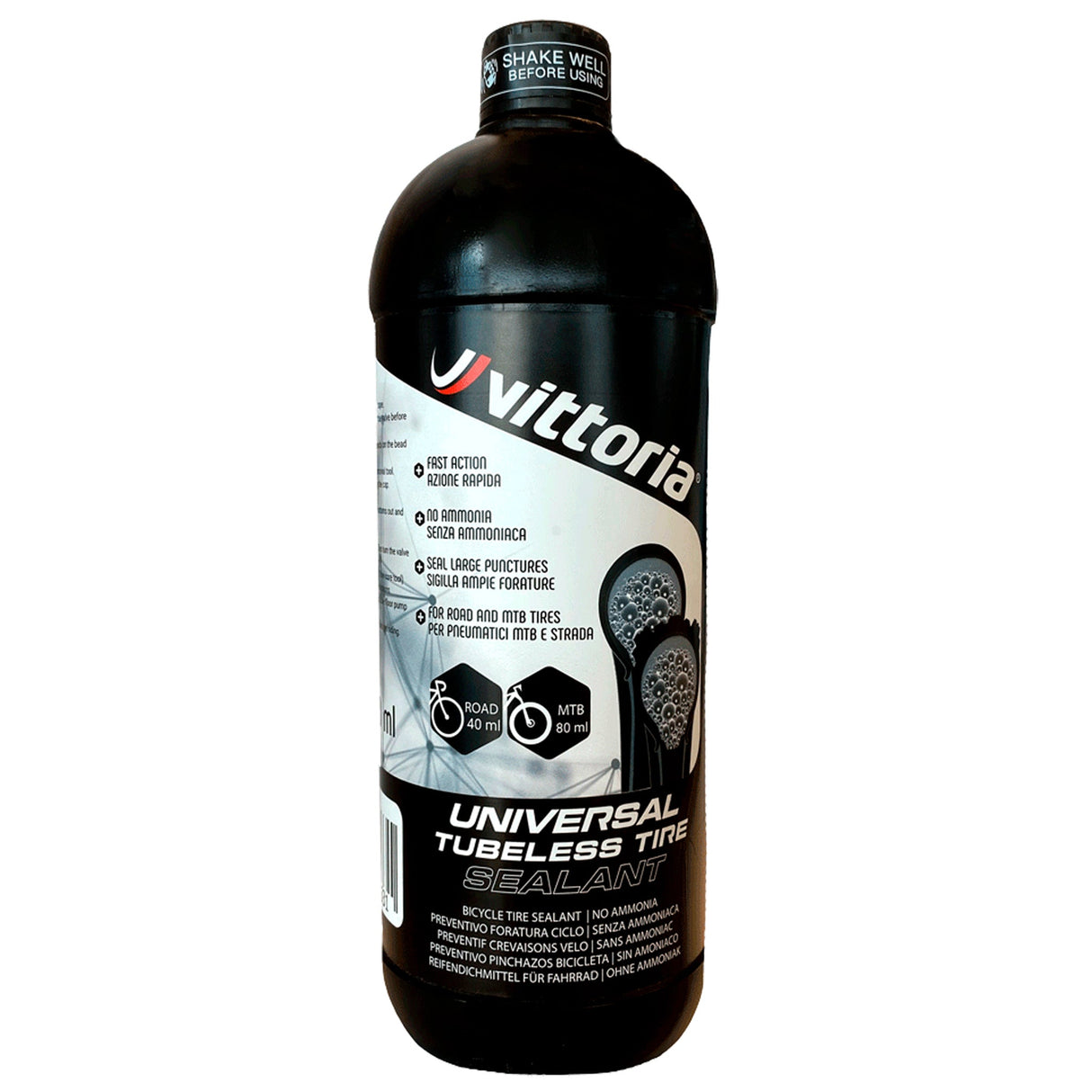 Vittoria Universal Tubeless Tire Sealant - 500ml - The Lost Co. - Vittoria - LU0062 - 8022530024631 - -