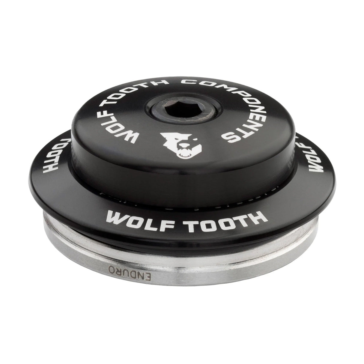 Wolf Tooth Components Upper Headset IS42 Specialized IS (3mm Stack) Black - The Lost Co. - Wolf Tooth Components - B-WQ3250 - 810006805123 - -