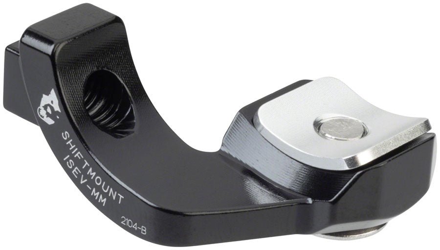 Wolf Tooth ShiftMount - I-spec EV Shifter to SRAM MatchMaker Brake - The Lost Co. - Wolf Tooth Components - BR0595 - 810006805000 - -