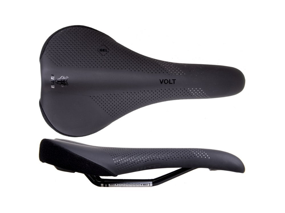 WTB Volt Medium Cromoly Black Saddle - The Lost Co. - WTB - W065-0586 - 714401655867 - Default Title -