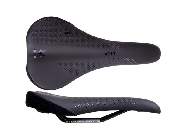 WTB Volt Medium Cromoly Black Saddle - The Lost Co. - WTB - W065-0586 - 714401655867 - Default Title -