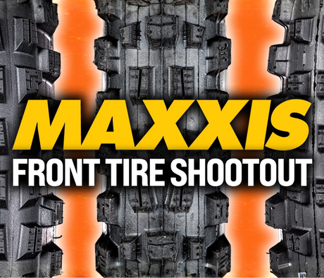 Maxxis Front Tire Shootout | DHX vs Assegai vs High Roller