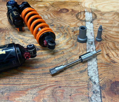 Upgrading your Shock: Step One