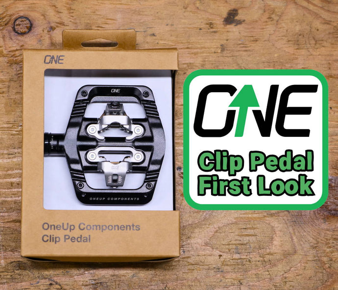 OneUp Clip Pedals First Look