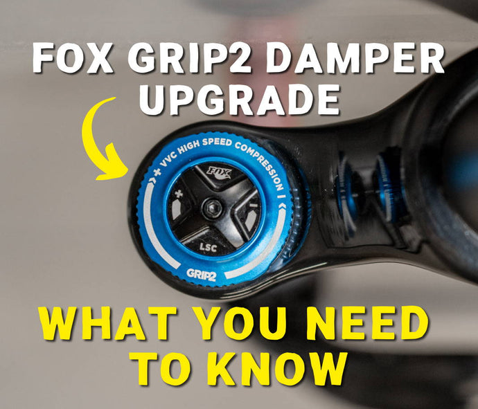Upgrading to Fox GRIP2 Damper