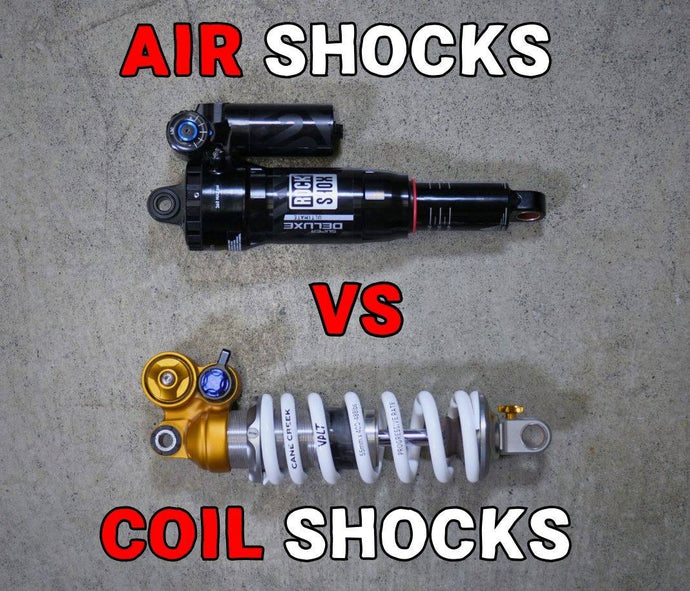 Air vs Coil MTB shocks | Which Is Best For You?