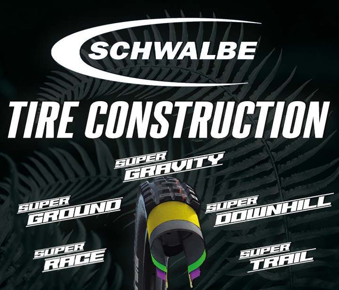 Schwalbe Tires Explained | Tire Construction