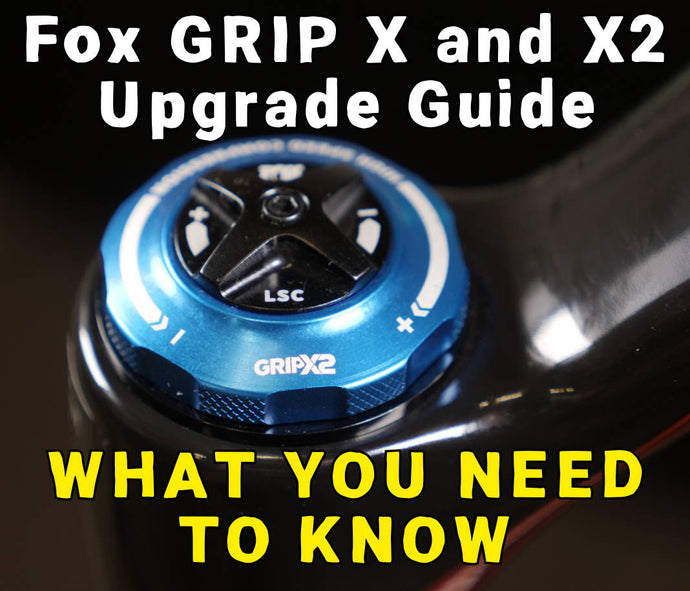 Upgrading to Fox GRIP X or X2 Damper