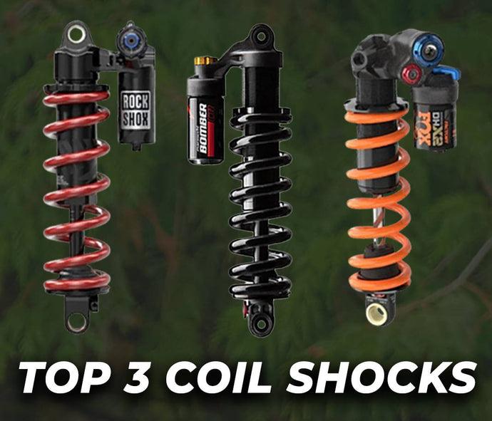 Top 3 MTB Coil Shocks | Super Deluxe Ultimate, Bomber CR, DHX2