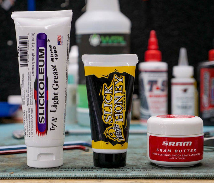 Slickoleum vs SRAM Butter vs Slick Honey