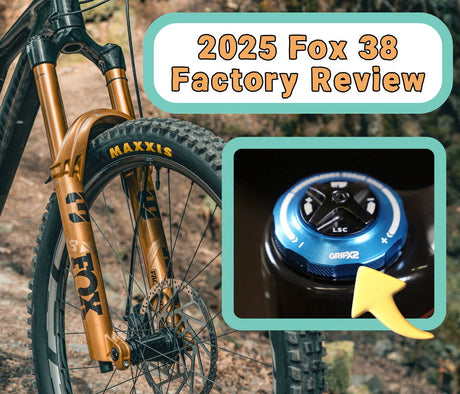 Fox Factory 38 GRIP X2 Fork Review | Maximum Performance