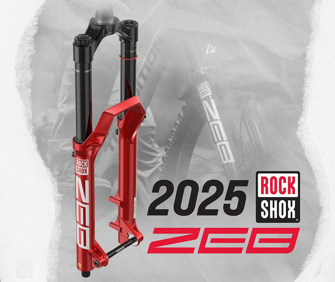 2025 RockShox Forks First Look | Charger 3.1 Damper