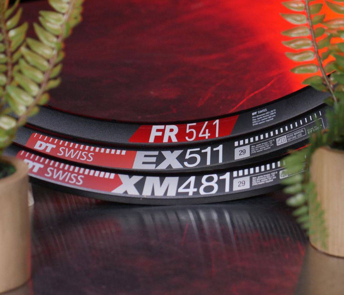 XM 481 vs EX 511 vs FR 541 | DT Swiss Rim Comparison