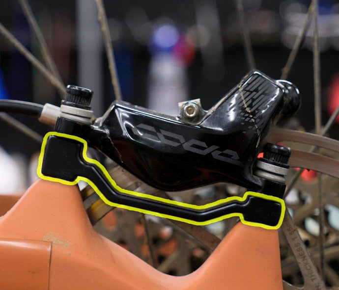 Mountain Bike Brake Adapters Explained