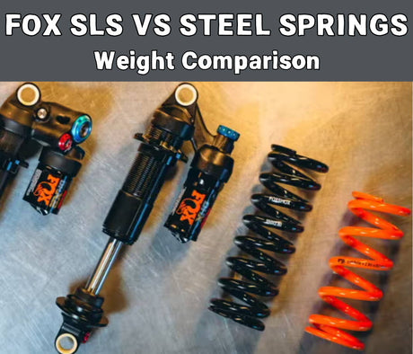 Fox SLS vs Fox Steel Spring