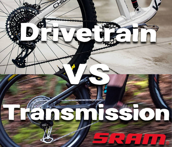 SRAM Transmission vs SRAM Drivetrain