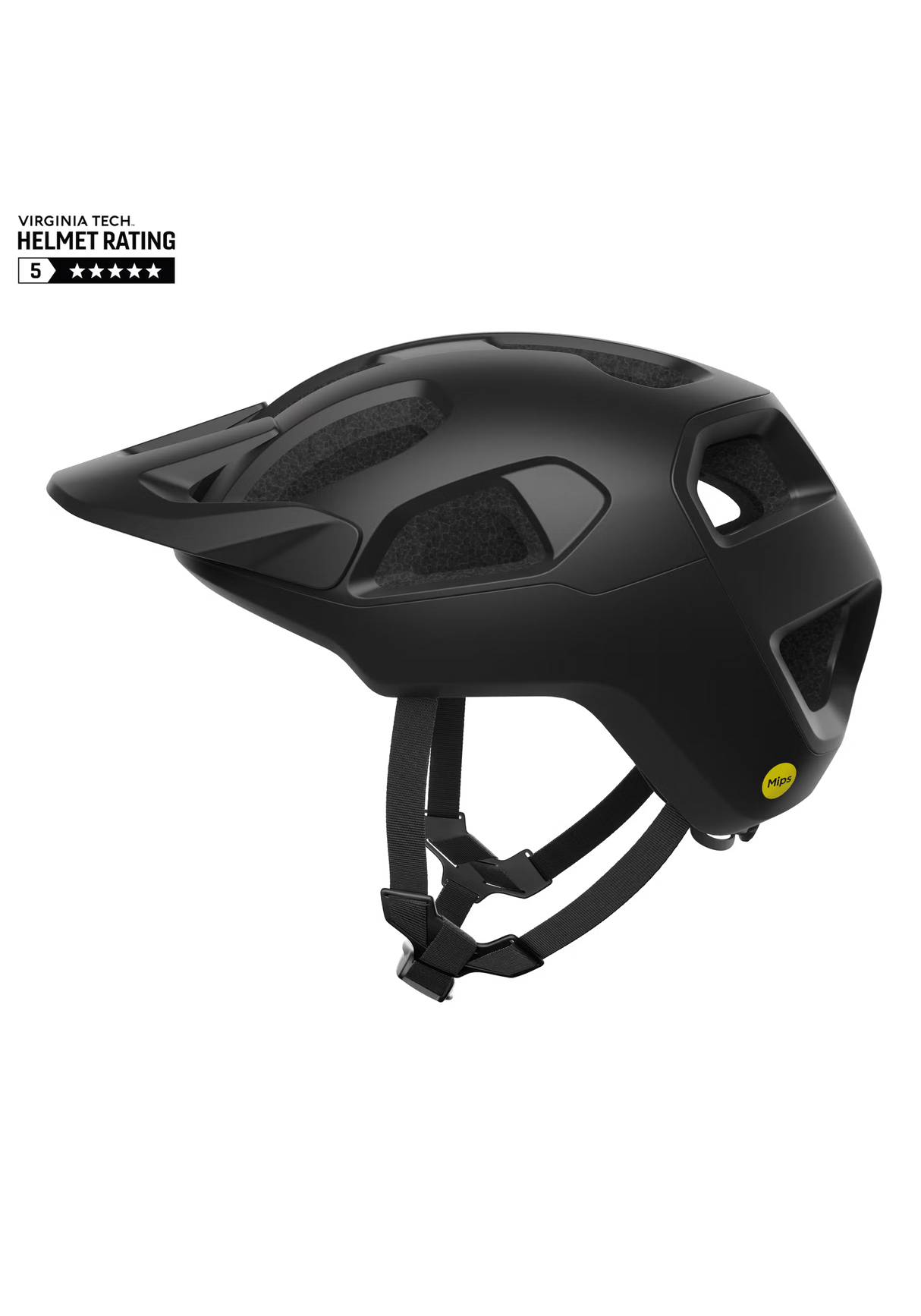 POC Cularis Helmet - Uranium Black