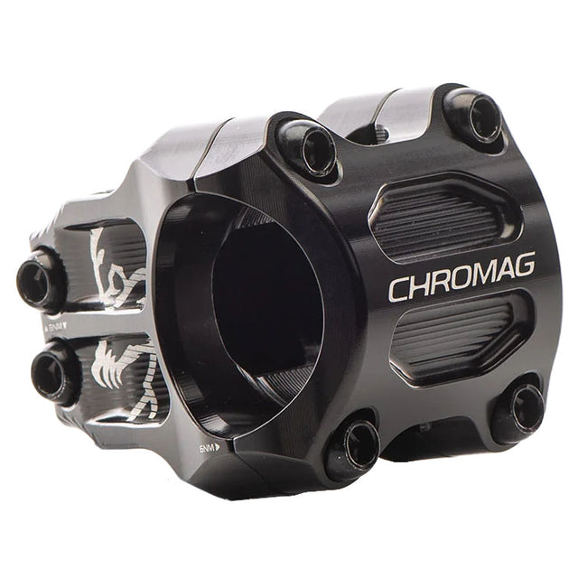Chromag RIZA Stem (31.8) 0d x 45mm - Black
