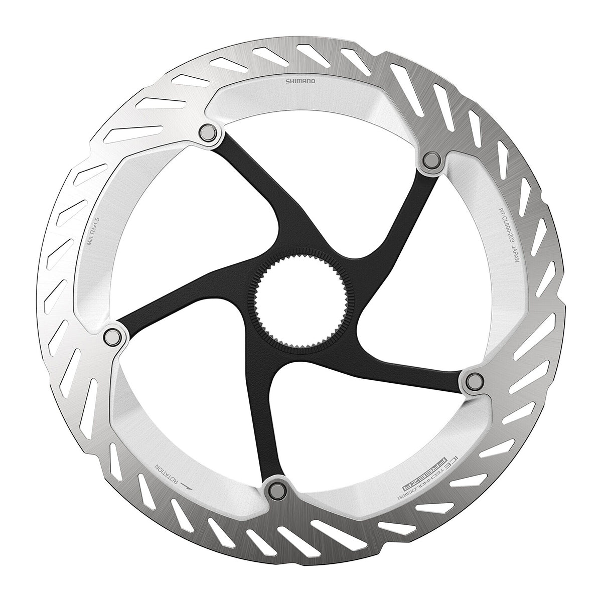 Shimano CL800LE Center Lock Rotor - 203mm