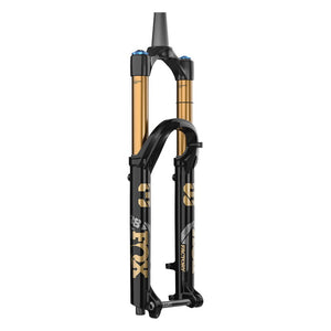 2025 Fox 38 Factory Fork - Kashima - 27.5" - Shiny Black - GRIP X2 - The Lost Co. - Fox Racing Shox - 910 - 21 - 308 - 821973490816 - 170 mm - 