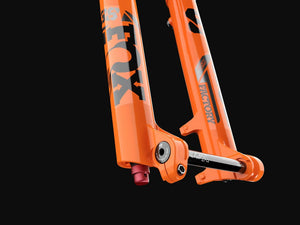 2025 Fox 38 Factory Fork - Kashima - 29" - Shiny Orange - GRIP X2 - The Lost Co. - Fox Racing Shox - 910-21-284-150 - 150 mm -