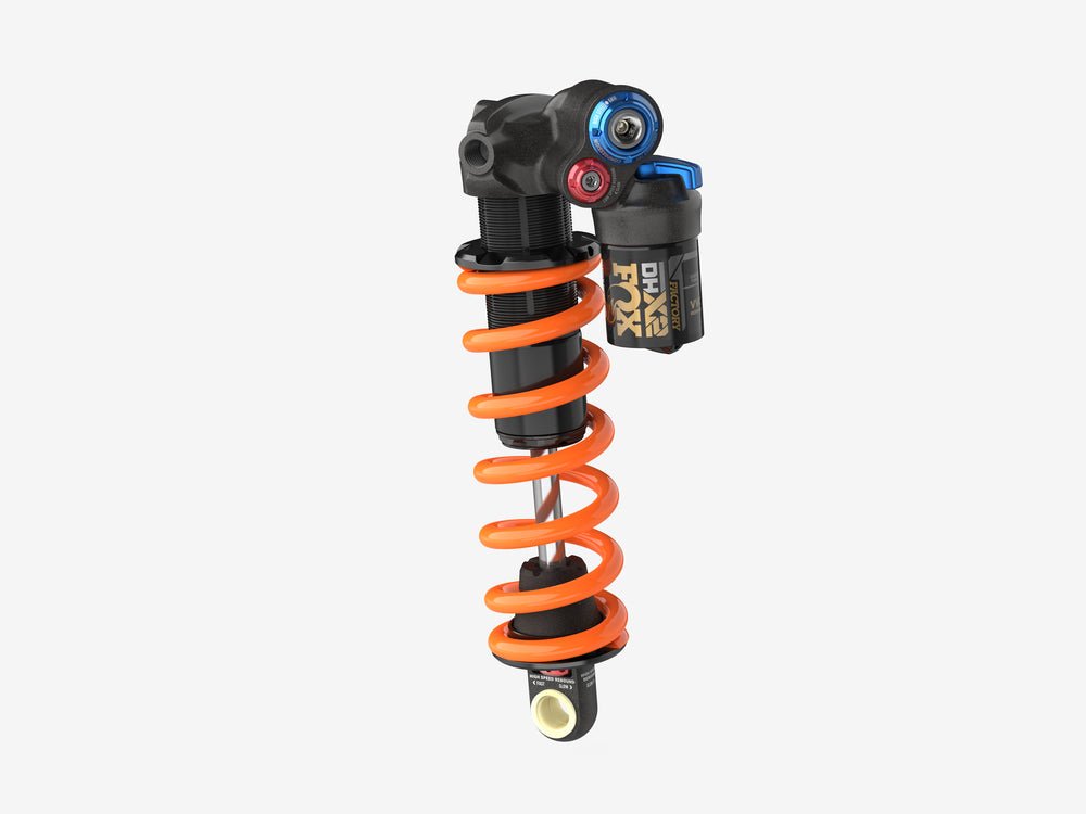 2025 Fox DHX2 Shock w/ Climb Switch - 185 x 50/52.5/55 mm - The Lost Co. - Fox Racing Shox - 978-01-591 - 821973491028 - 185 x 50 mm -