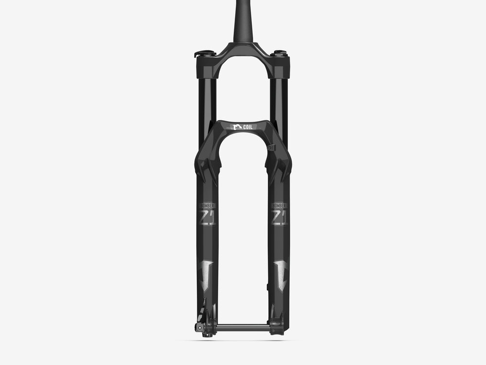 2025 Marzocchi Bomber Z1 Coil Fork - 29" - Shiny Black - The Lost Co. - Marzocchi - 912-01-251-150 - 150 mm -