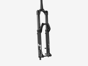 2025 Marzocchi Super Z Fork - 27.5" - Shiny Black - The Lost Co. - Marzocchi - 912-01-264 - 821973490298 - 180 mm -