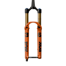 Load image into Gallery viewer, 2026 Fox 36 Float Factory Fork - Kashima - 29&quot; - Shiny Orange - GRIP X2 - The Lost Co. - Fox Racing Shox - 910 - 21 - 351 - 140 - 140 mm - 