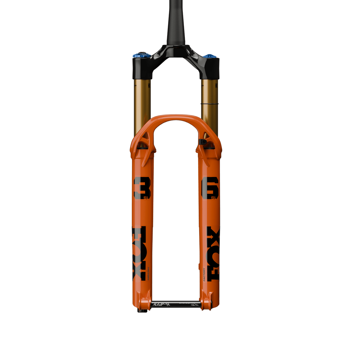2026 Fox 36 Float SL Factory Fork - Kashima - 29" - Shiny Orange - GRIP X - The Lost Co. - Fox Racing Shox - 910 - 21 - 359 - 120 - 120mm - 