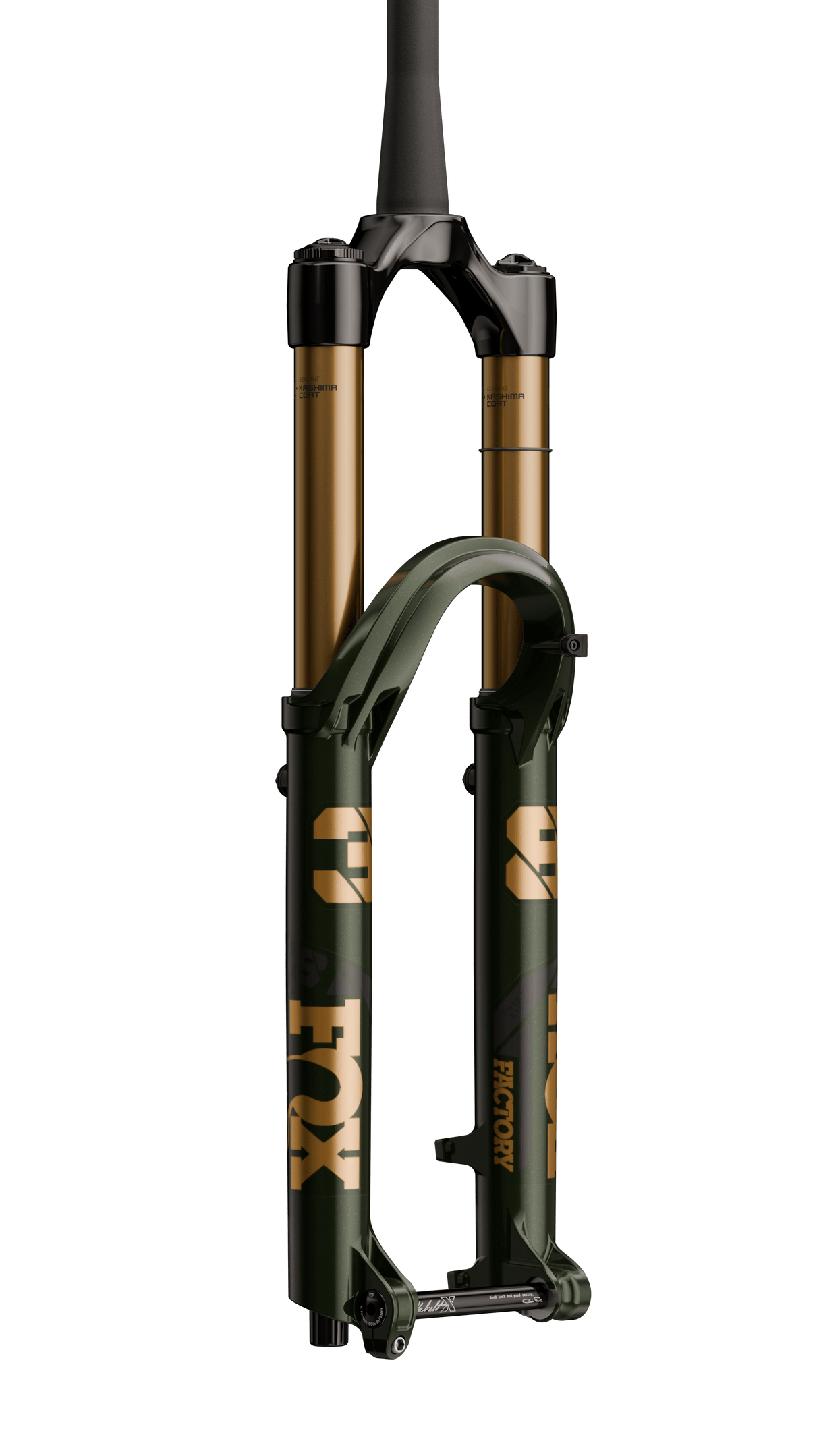2026 Fox 38 Factory Fork - Kashima - 29" - LTD Racing Green - GRIP X2 150 mm - Take Off - The Lost Co. - Fox Racing Shox - 910-21-408-150-TAKE -  - 