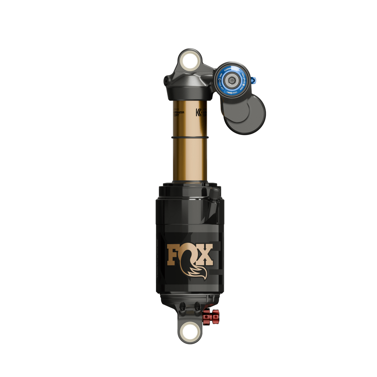 2026 Fox Factory Float X2 Shock w/ Climb Switch - 230 x 57.5/60/62.5/65 mm - The Lost Co. - Fox Racing Shox - 979 - 01 - 209 - A575 - 230 x 57.5 mm - 