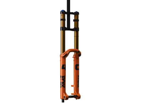 2027 Fox 40 Factory Fork - Kashima - 29" - Shiny Orange - GRIP X2 - 203 mm - The Lost Co. - Fox Racing Shox - 910-21-409 - 821973524733 - 