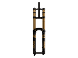 2027 Fox 40 Factory - Kashima - 27.5" - Shiny Black - GRIP X2 - 203mm - The Lost Co. - Fox Racing Shox - 910-21-417 - 821973524757 - 