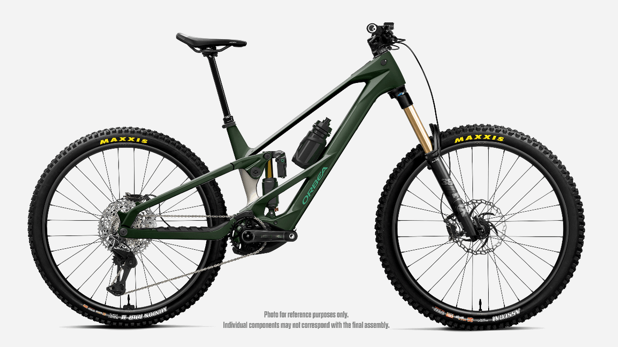 2027 Orbea Wild LT H20 Mullet - The Lost Co. - Orbea - U60903X9 - 8434446285738 - Racing Green - White Cream (Gloss) - S