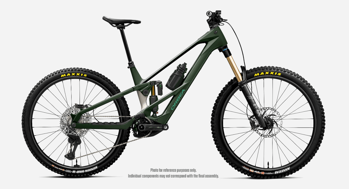 2027 Orbea Wild LT H20 - The Lost Co. - Orbea - U60603X9 - 8434446285721 - Racing Green - White Cream (Gloss) - S
