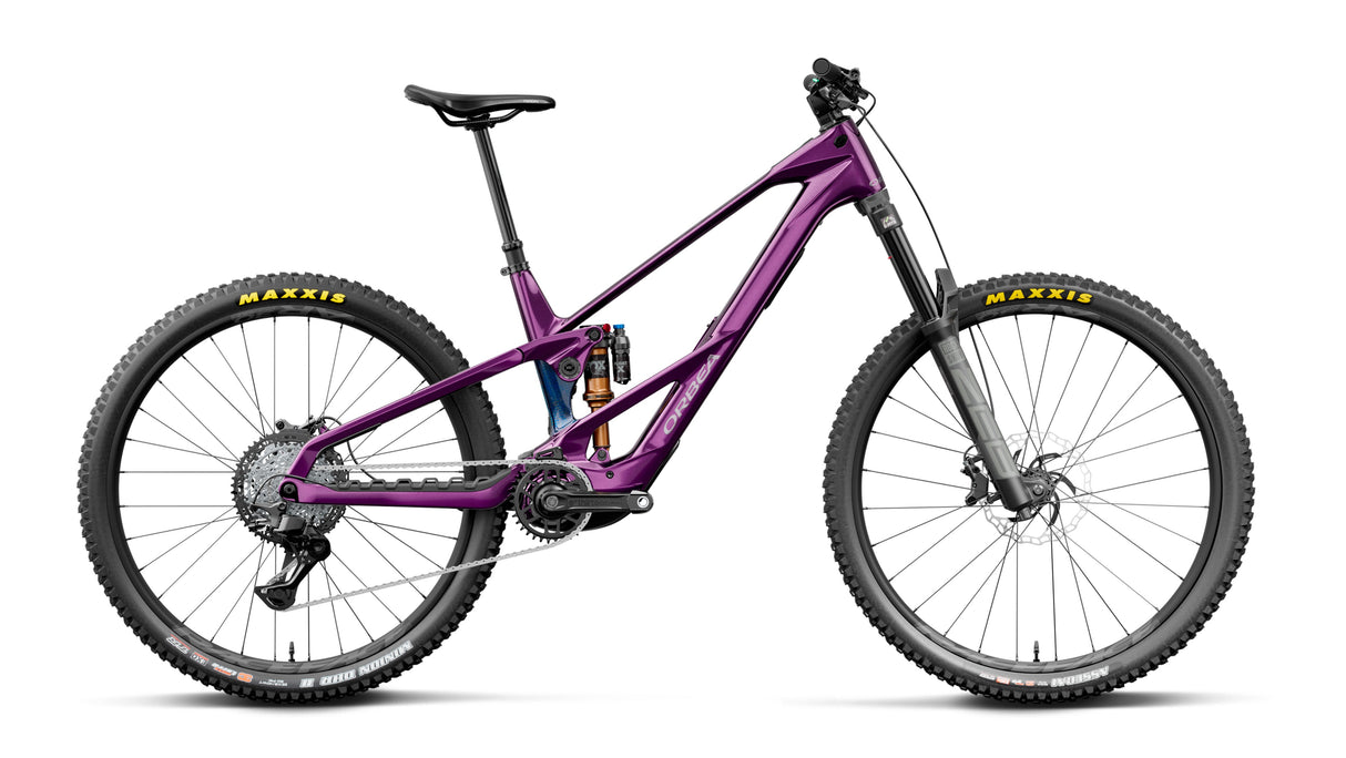 2027 Orbea Wild LT M20 - The Lost Co. - Orbea - U61303X7 - 8434446233463 - Royal Plum-Noctiluca C.View (Gloss) - S