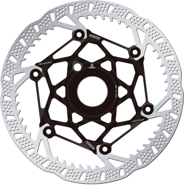 Galfer Shark Evo Disc Brake Rotor - 203mm x 2.0mm Centerlock Black