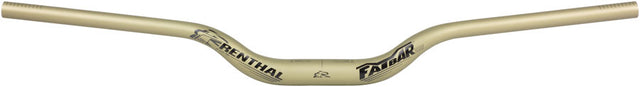 Renthal Fatbar 35 Handlebar - Aluminum 50mm 820mm 35mm Gold V3